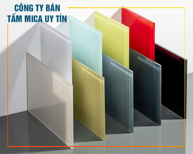 Cửa hàng bán tấm nhựa mica