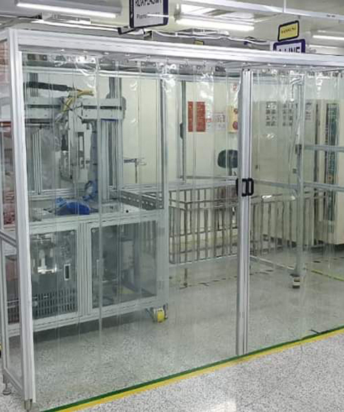 Màng nhựa PVC màu trắng trong