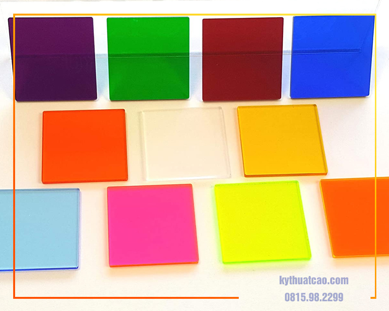 Địa chỉ mua tấm nhựa mica uy tín