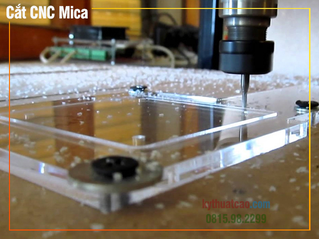 Cắt CNC Mica