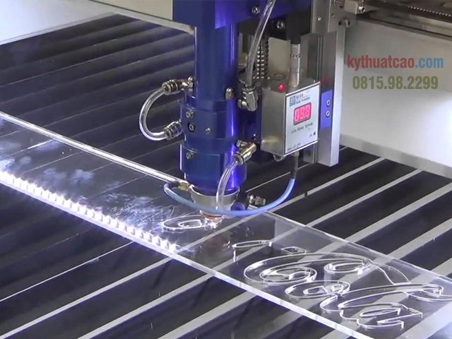 Cắt Laser mica