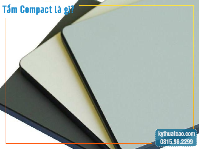 Tấm Compact HPL là gì