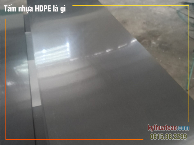 Tấm nhựa HDPE là gì