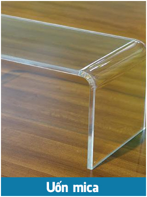 Gia công mica theo yêu cầu