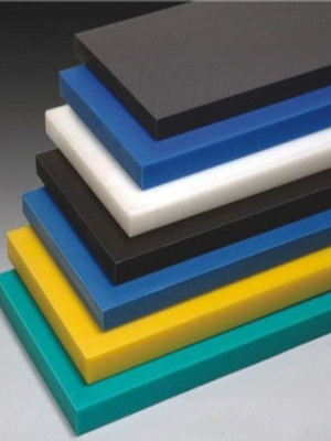 Tấm nhựa HDPE (màu đen + trắng)