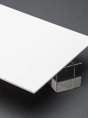 Tấm mica trắng sữa, trắng đục