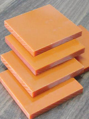 Tấm Bakelit màu cam
