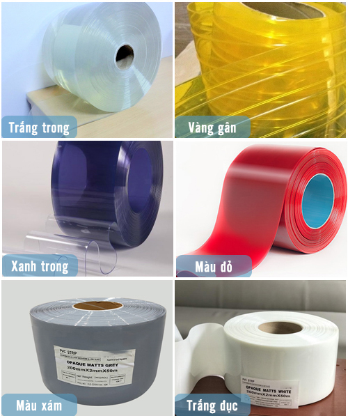 Báo giá cuộn nhựa PVC