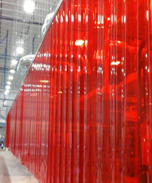 Màng nhựa PVC màu đỏ