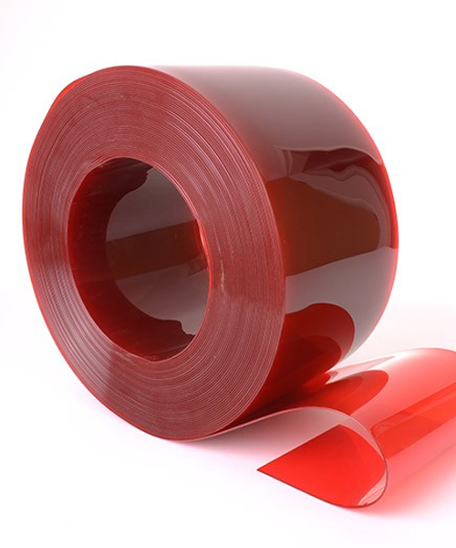Màng nhựa PVC màu đỏ
