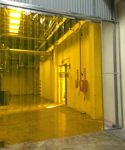 Màng nhựa PVC màu vàng