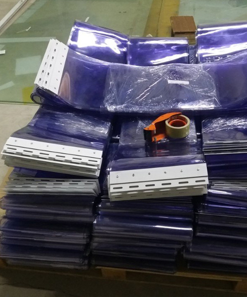 Màng nhựa PVC màu xanh
