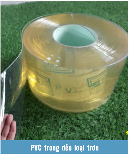 Màng nhựa PVC trong dẻo