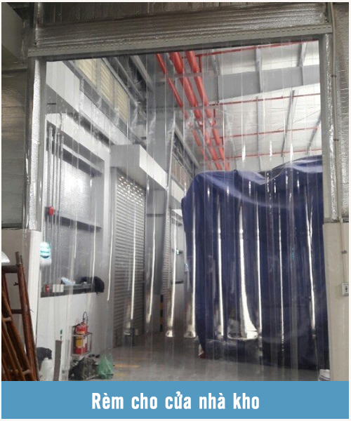 Màng nhựa PVC trong dẻo ứng dụng