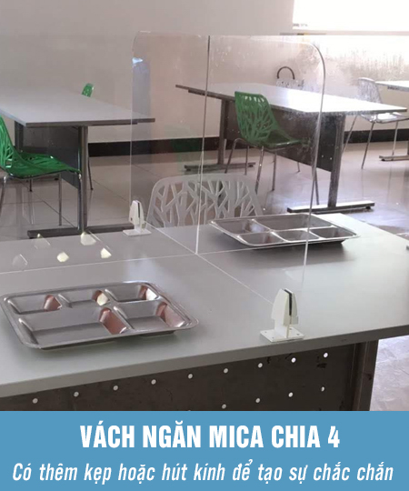 Vách ngăn mica