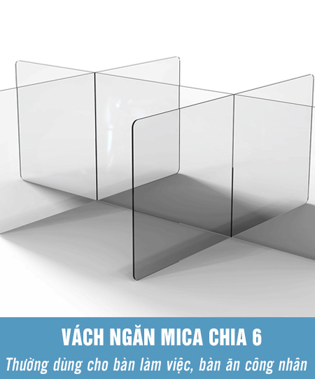Vách ngăn mica