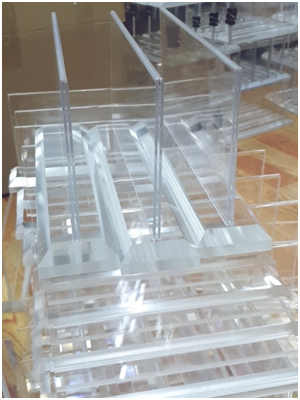 Gia công mica theo yêu cầu Hà Nội