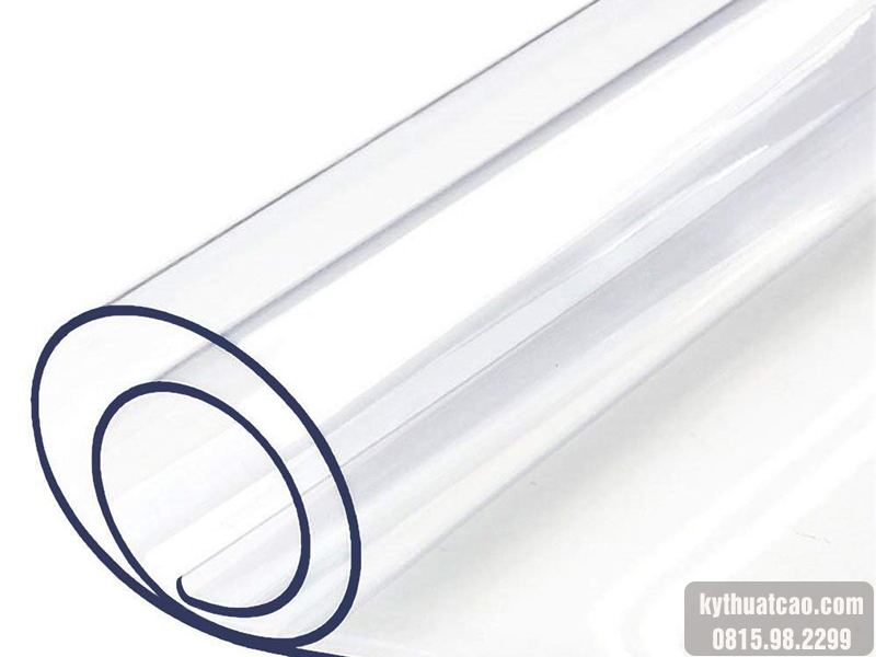 Cuộn màng nhựa PVC trong mềm