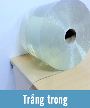 Cuộn màng nhựa PVC trong mềm khổ nhỏ