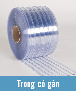 Cuộn màng nhựa PVC trong mềm khổ nhỏ