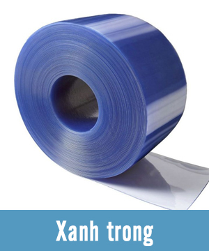 Cuộn màng nhựa PVC trong mềm khổ nhỏ