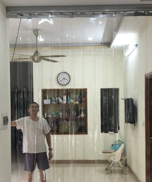 Cuộn màng nhựa PVC trong mềm ứng dụng