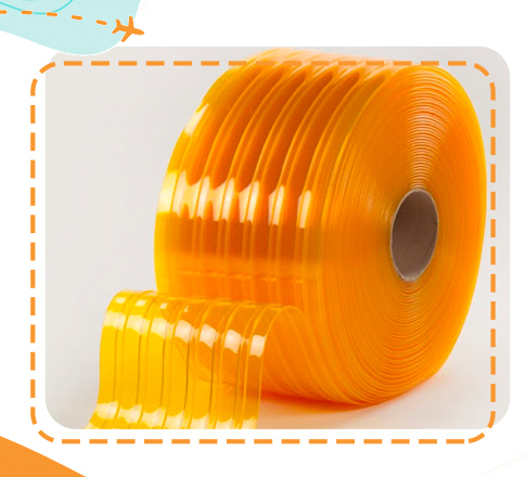 Cuộn màng rèm pvc trong mềm