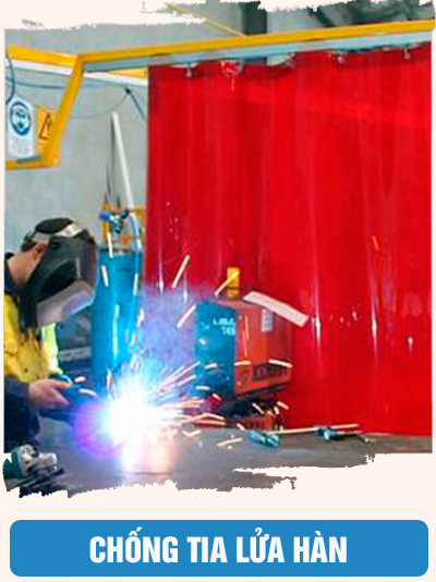 Cuộn màng rèm pvc trong mềm
