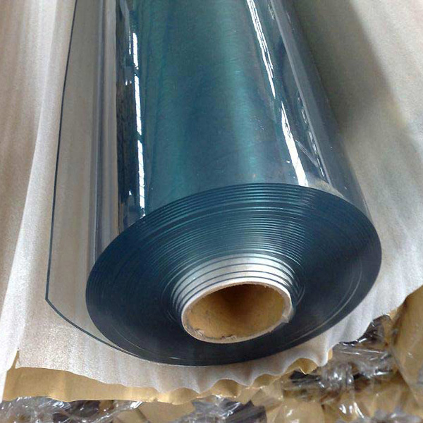 Cuộn màng rèm pvc trong mềm khổ lớn