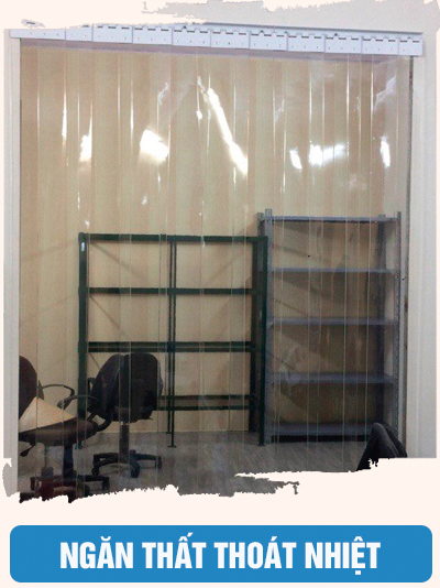 Cuộn màng rèm pvc trong mềm
