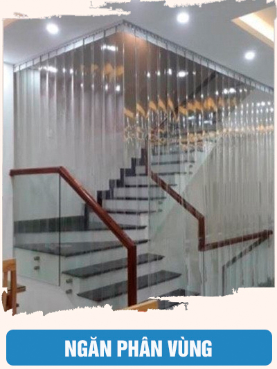 Cuộn màng rèm pvc trong mềm