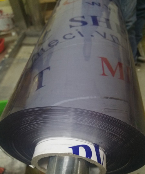 Cuộn nhựa PVC trong suốt