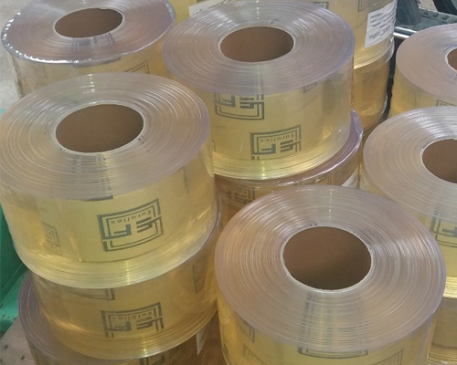 Cuộn nhựa PVC trong suốt