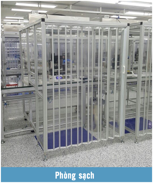 Cuộn nhựa PVC trong suốt ứng dụng