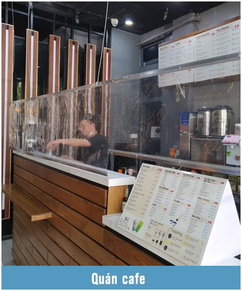 Cuộn nhựa PVC trong suốt ứng dụng
