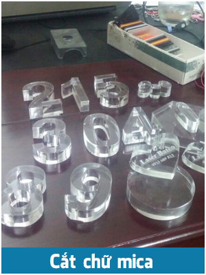 Gia công mica theo yêu cầu