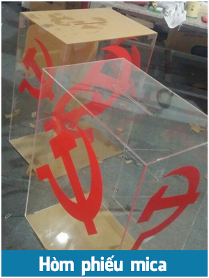 Gia công mica theo yêu cầu