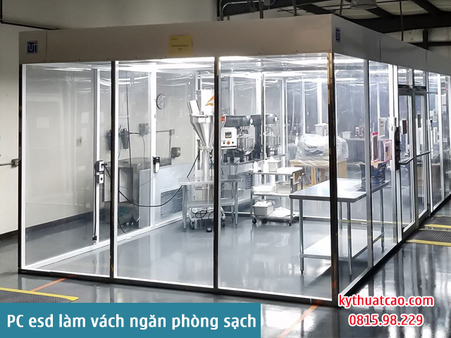 Nhựa PC chống tĩnh điện