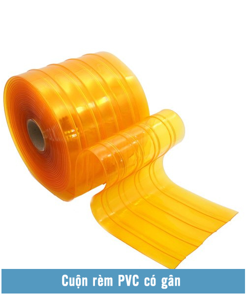 Rèm nhựa PVC có gân