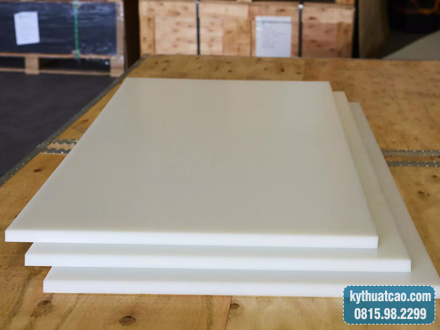 Tấm nhựa HDPE