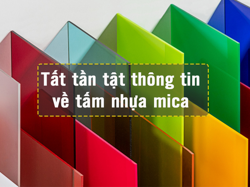 Tấm nhựa mica Acrylic