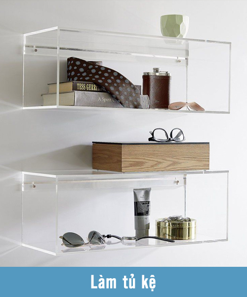 Tấm nhựa mica Acrylic trong suốt