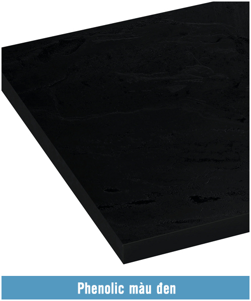 Tấm nhựa Phenolic màu đen