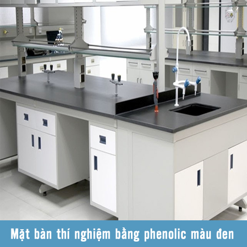 Mặt bàn thí nghiệm bằng tấm Phenolic