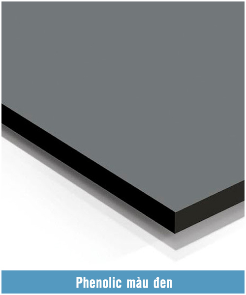Tấm nhựa Phenolic màu đen