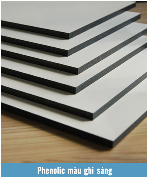 Tấm nhựa Phenolic màu ghi