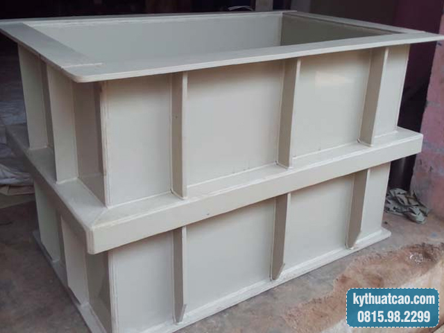 Tấm nhựa PP làm bồn bể