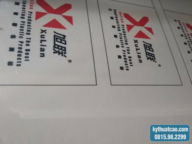 Tấm nhựa PP trắng Xulian