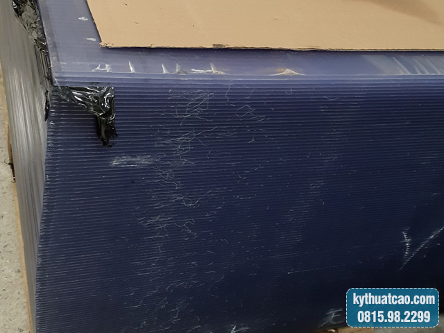 Tấm nhựa PVC trong suốt cứng