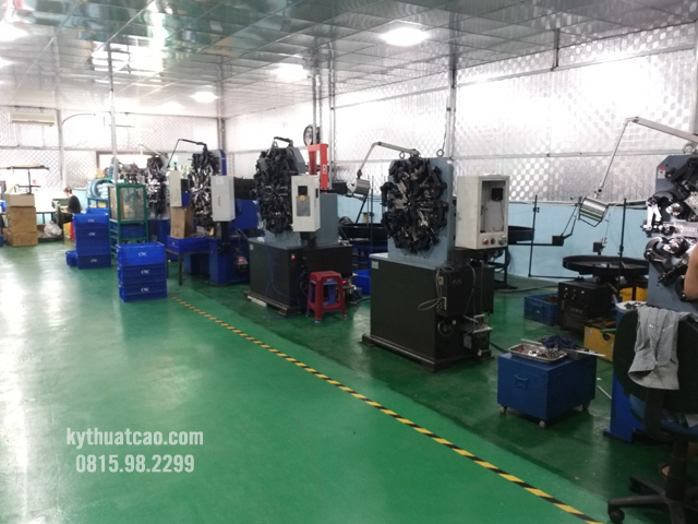 Xưởng sản xuất lò xo